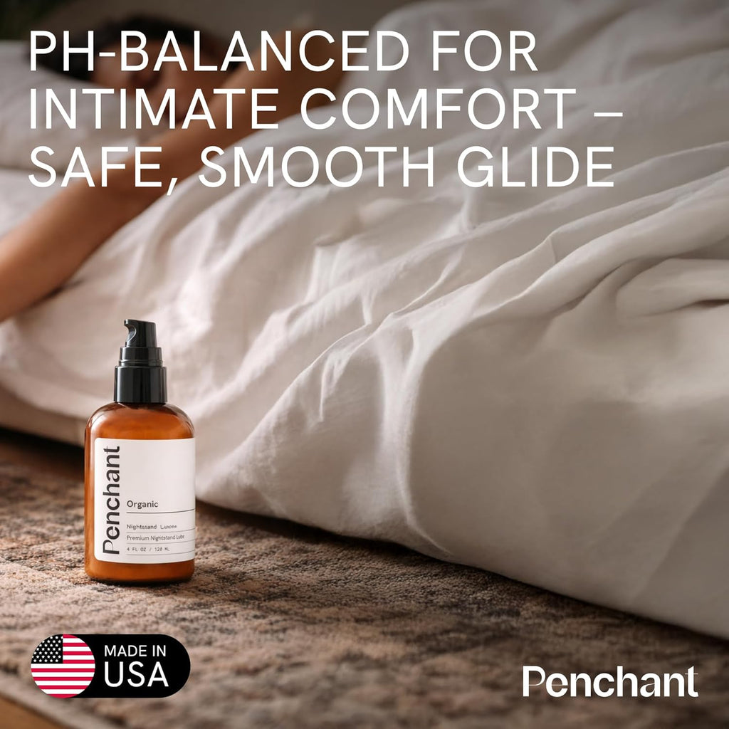 3-pack Penchant Organic lubricant (4oz)