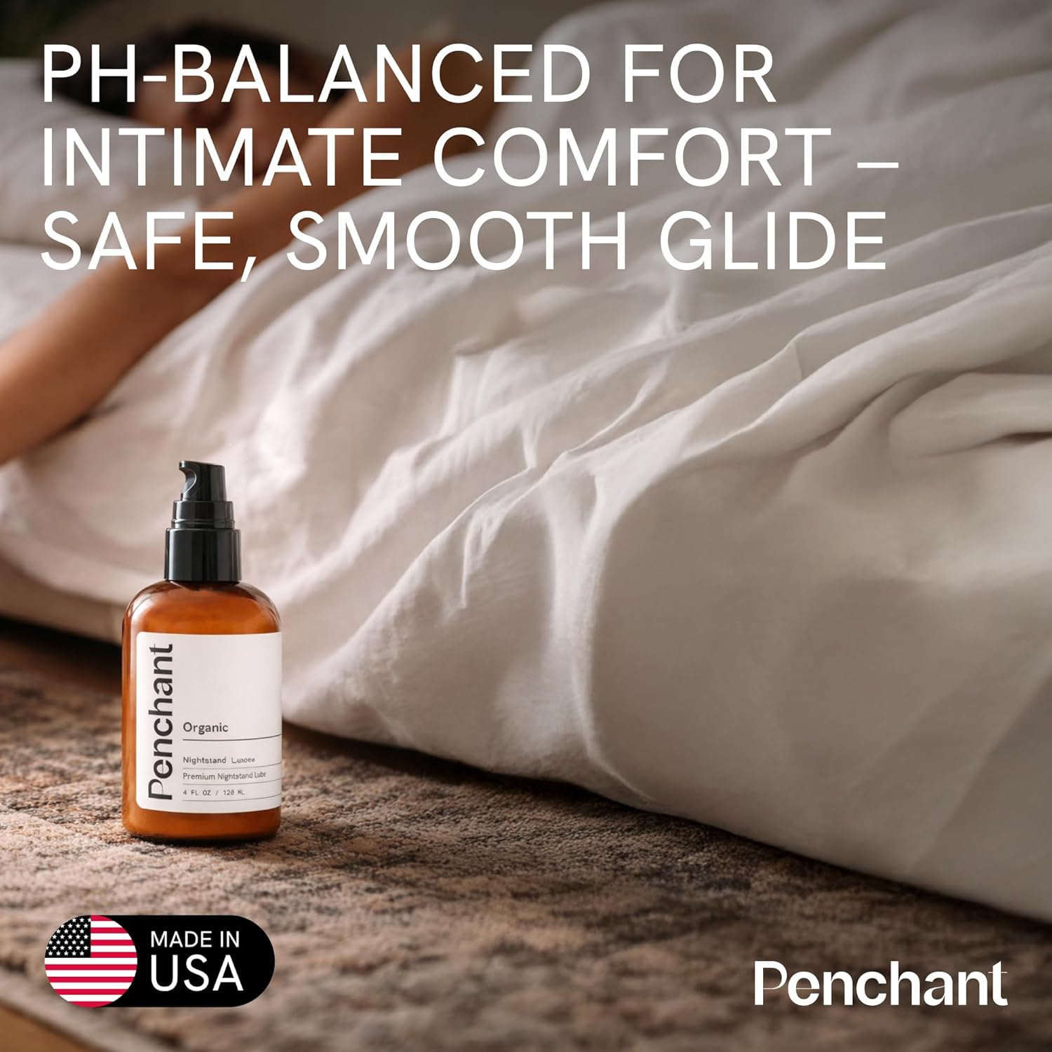 Penchant Organic Lubricant - Aloe Based - 8oz - 240ml