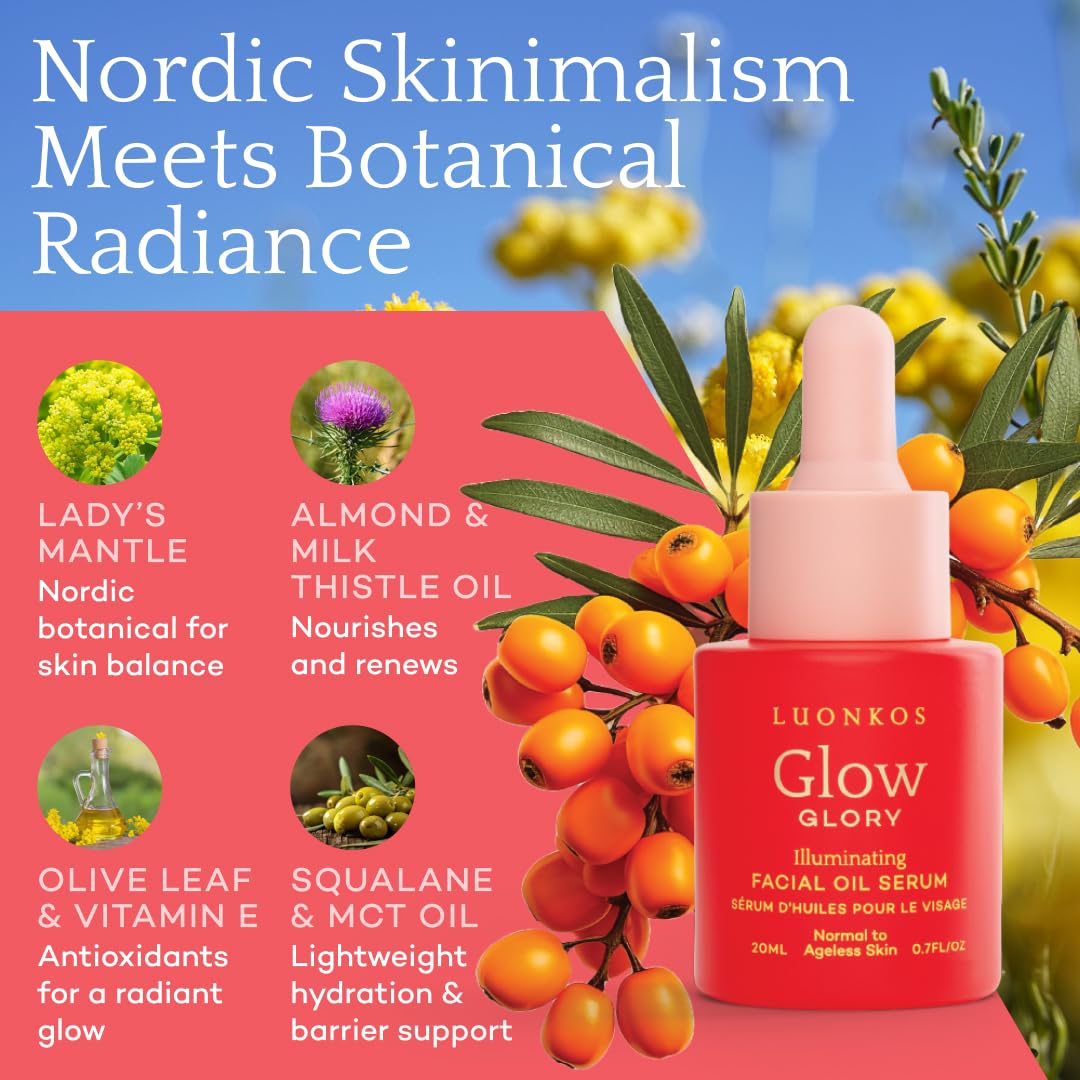 Luonkos Glory Gesichtsöl-Serum 20ml