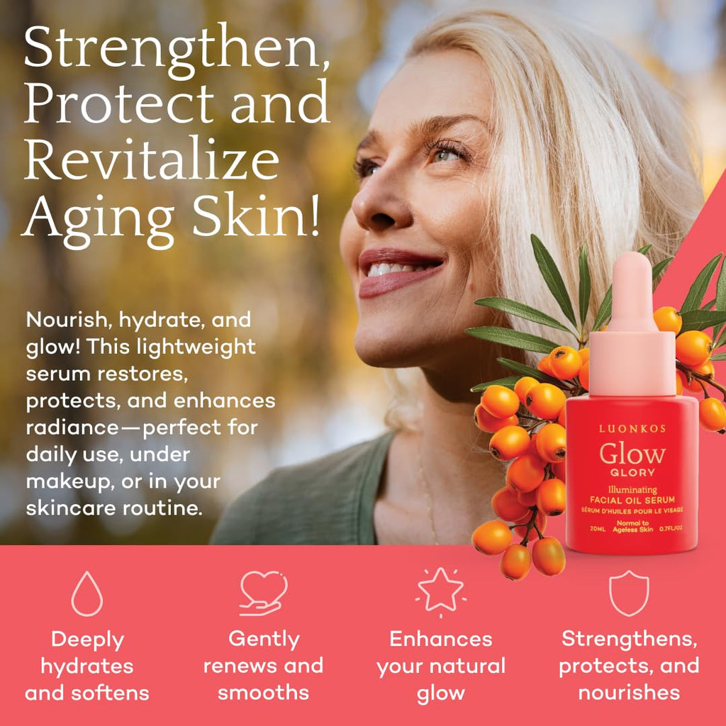 Luonkos Glory Gesichtsöl-Serum 20ml