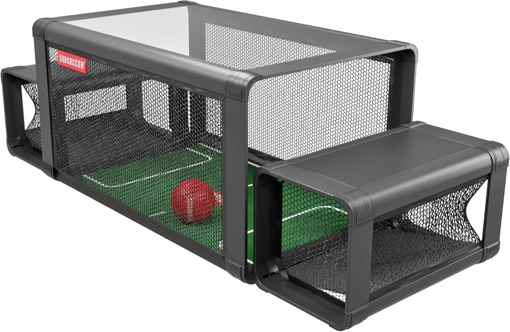 Subsoccer S7 Black bench soccer game - dimensions