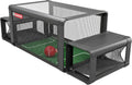 Subsoccer S7 Black bench soccer game - dimensions