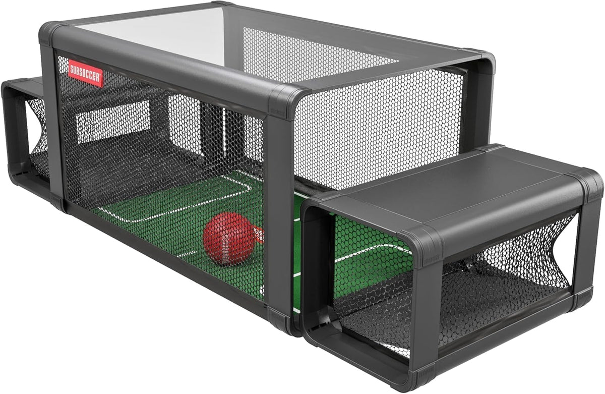 Subsoccer S7 Black bench soccer game - dimensions