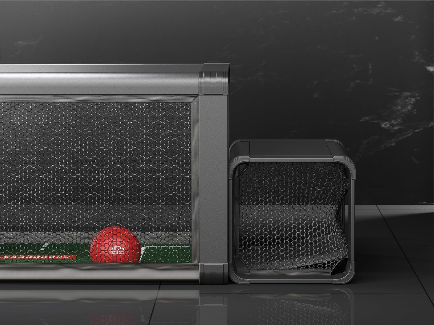 Subsoccer S7 - Premium bänkfotbollsspel - Svart