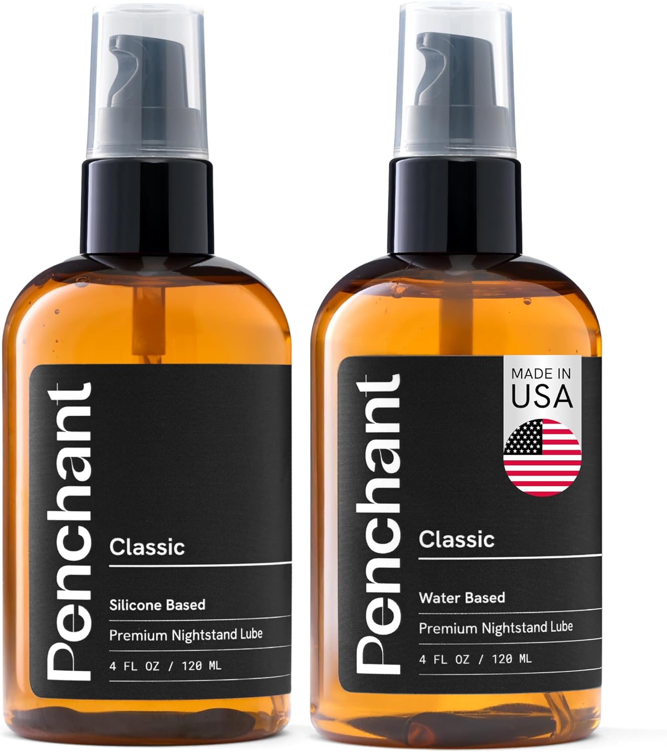 Lube - Premium (4oz) + Pleasure (4oz)