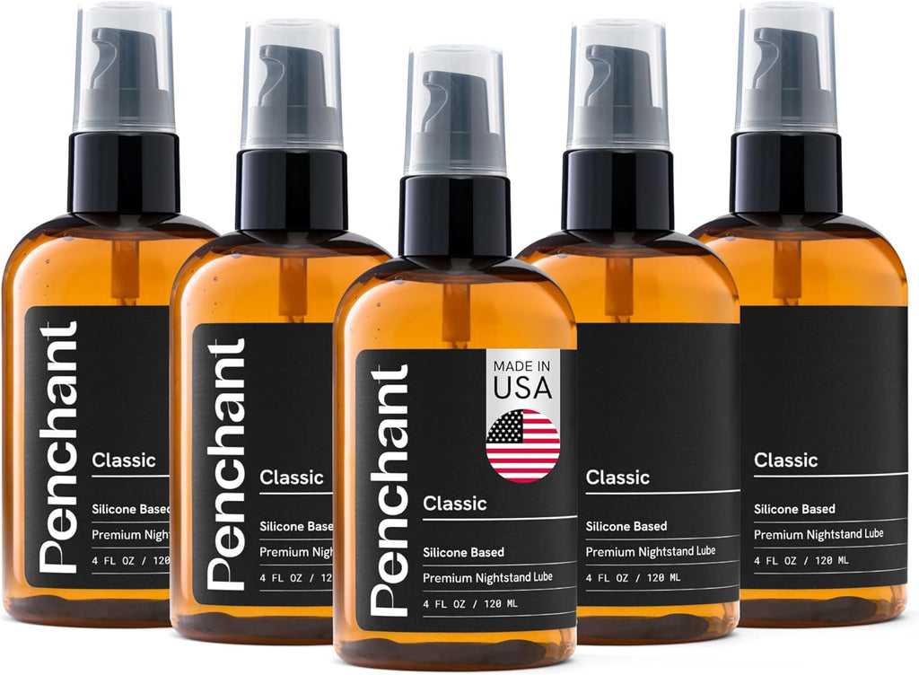 5er-Pack Penchant Premium Gleitmittel