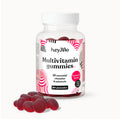 hey'Mo Multivitamin Gummies, Strawberry — 60 Pieces | Vitamin D, C, B12 & Zinc