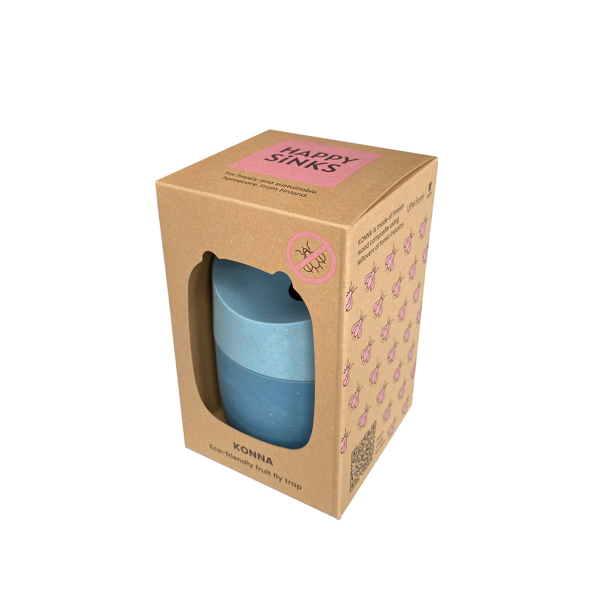 Happy Sinks KONNA Fly Trap - Lake Blue