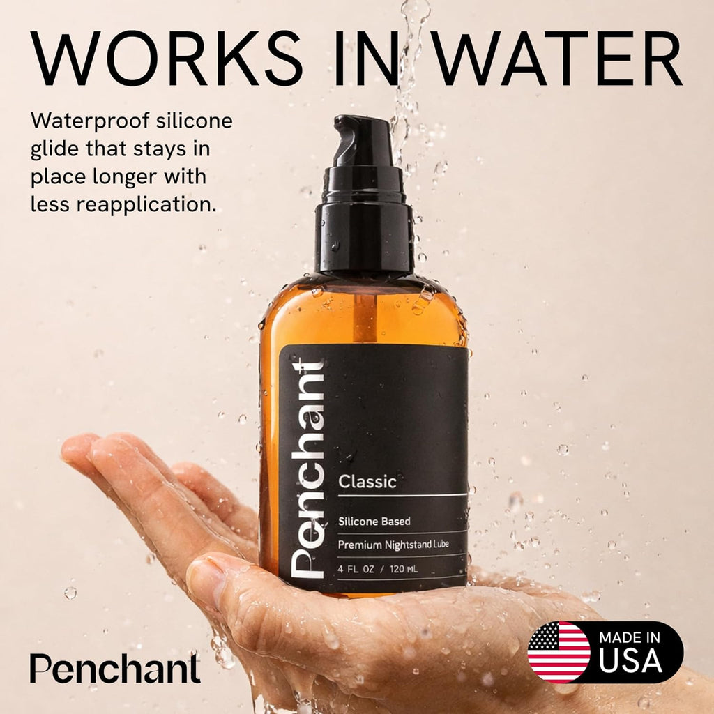 5er-Pack Penchant Premium Gleitmittel