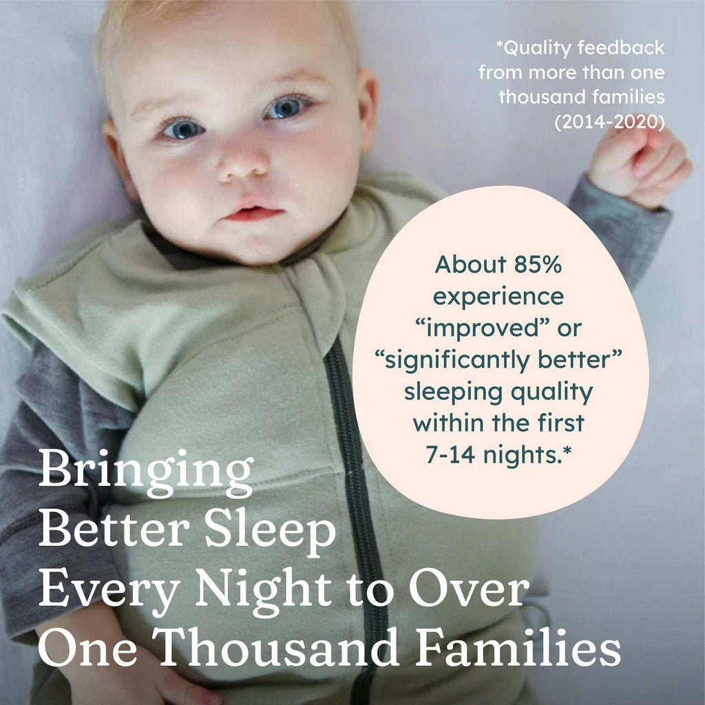BabyDeepSleep Baby - viktad sovsäck 8-12kg