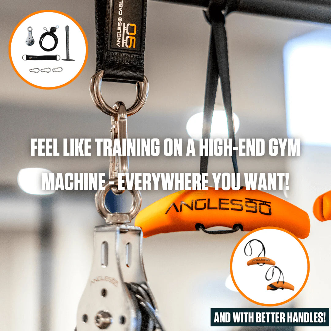 Angles 90 Home Gym Set