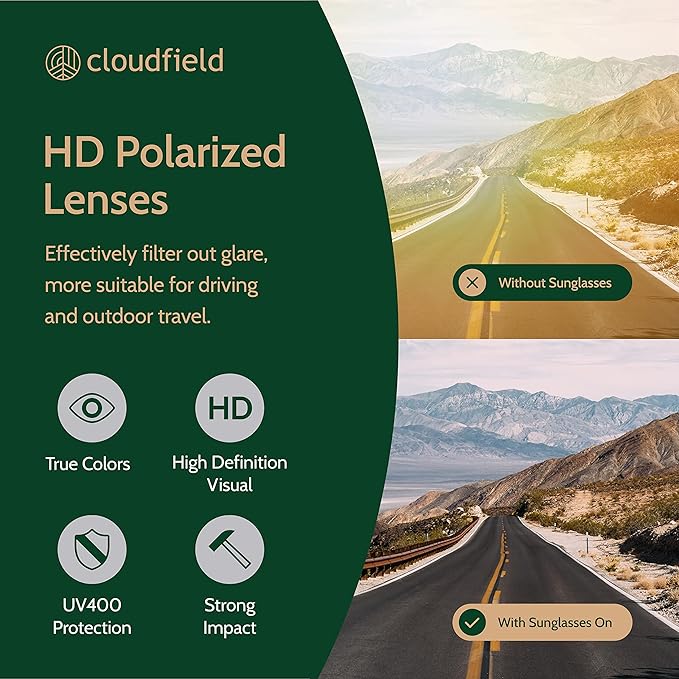 Cloudfield Kosso Wood Glasses - Black