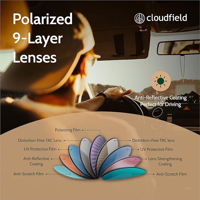 Cloudfield Kosso Wood Glasses - Black