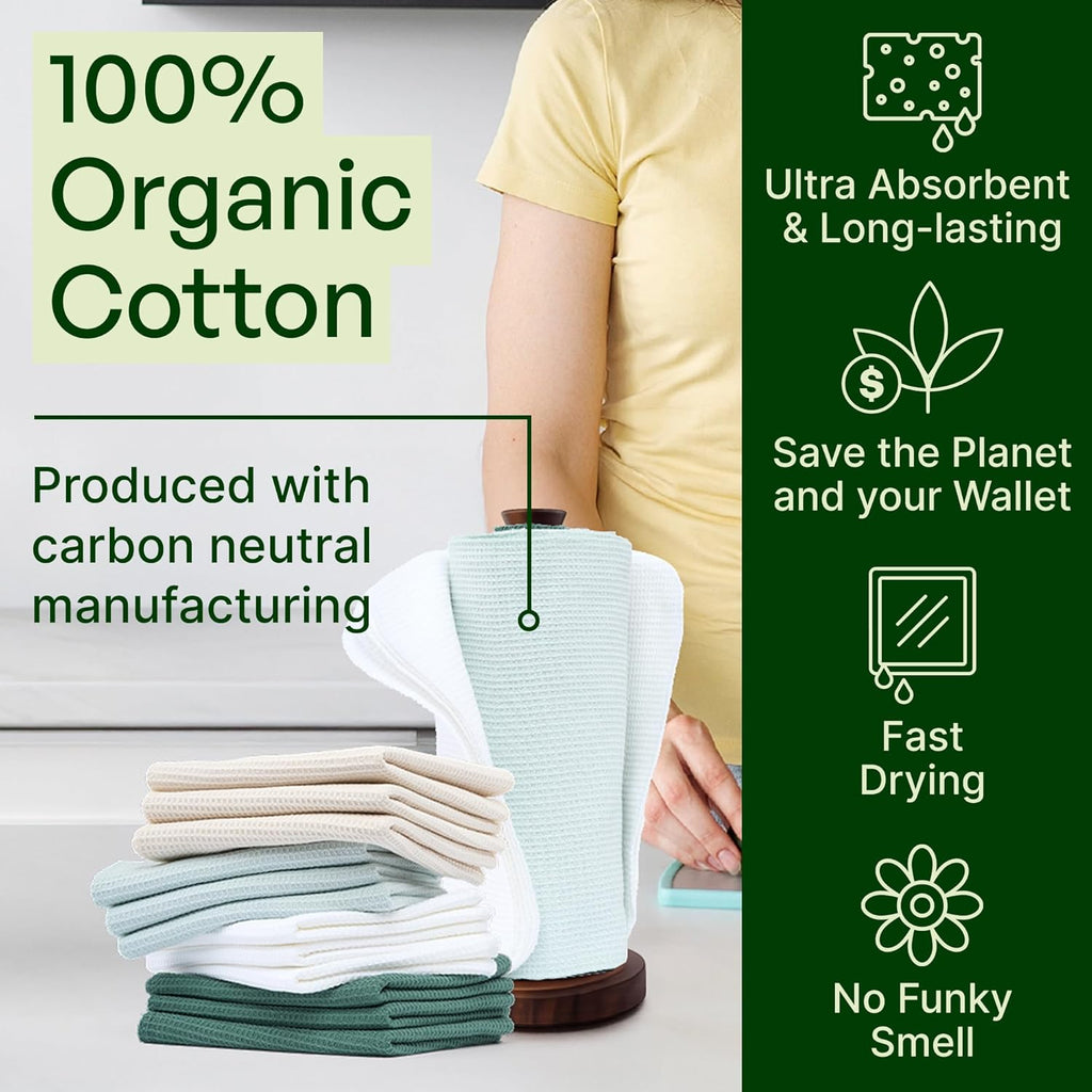 mioEco Unpaper Towel Set - 24 pcs