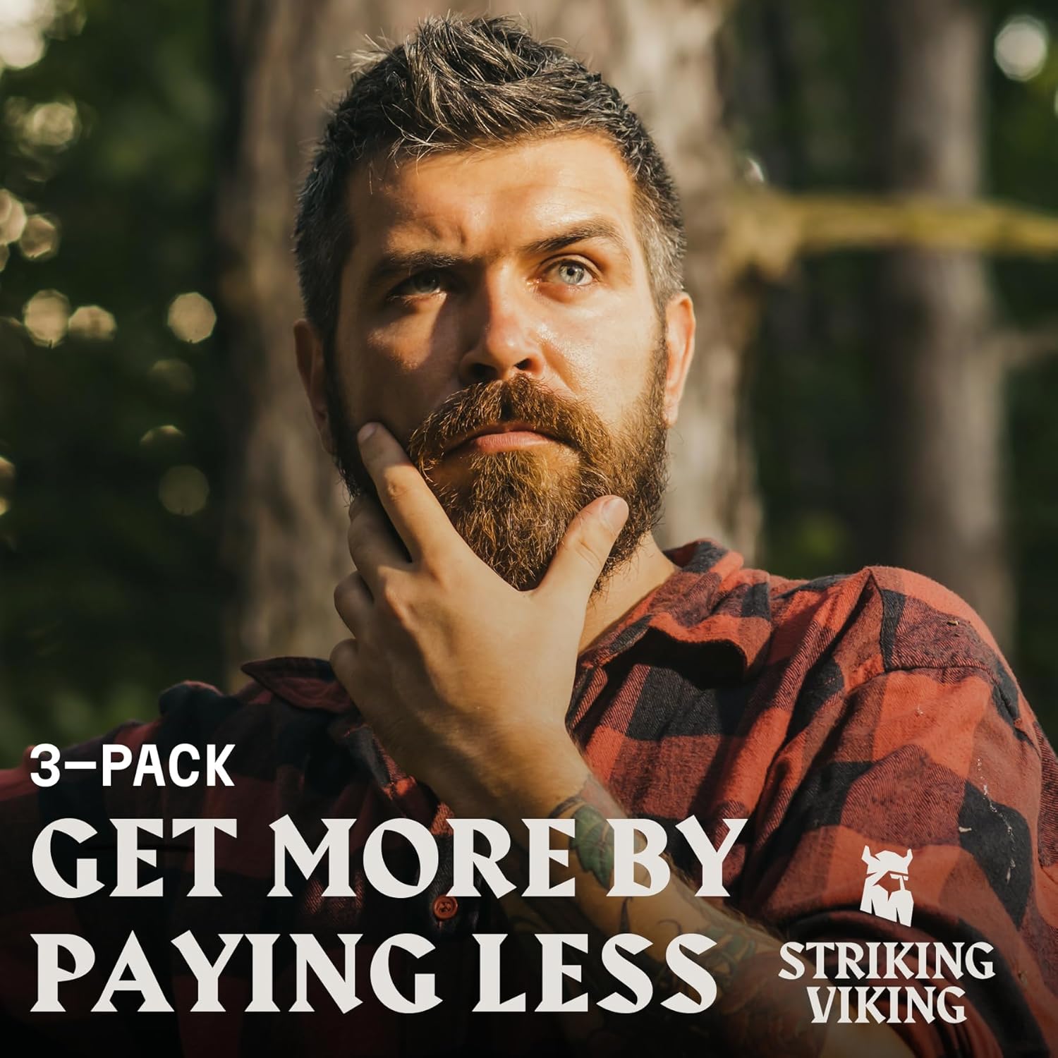 Ulei pentru barbă - Vanilie - Pachet de 3