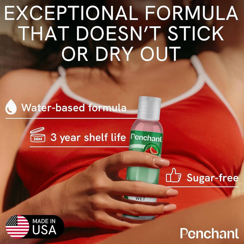 Lube - Water-based (4oz) + Strawberry (4oz) + Watermelon (4oz)