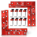 Silginnes 90 Degree Positioning Squares 4 Pack