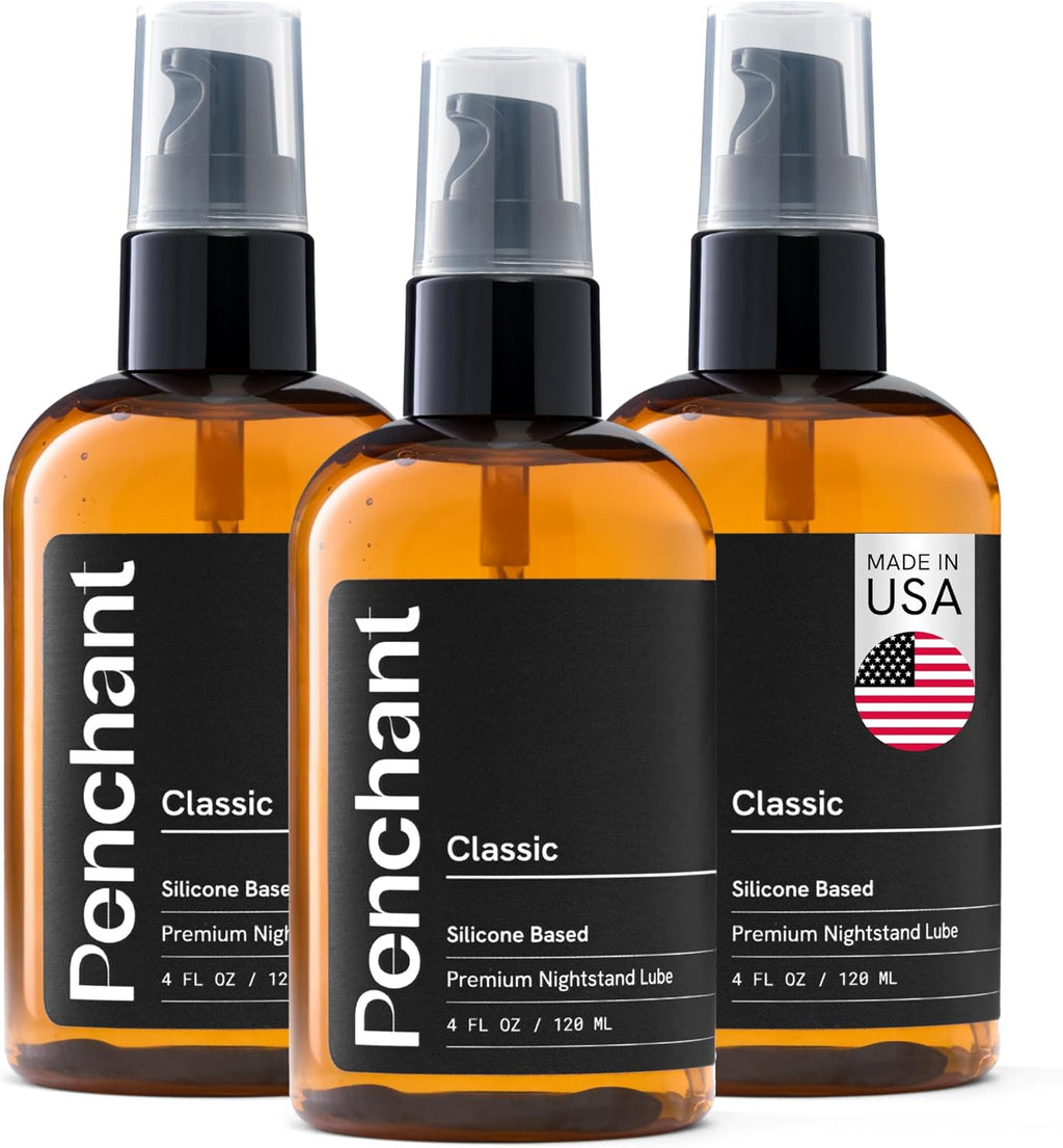 3-pak Penchant Premium lubrykant