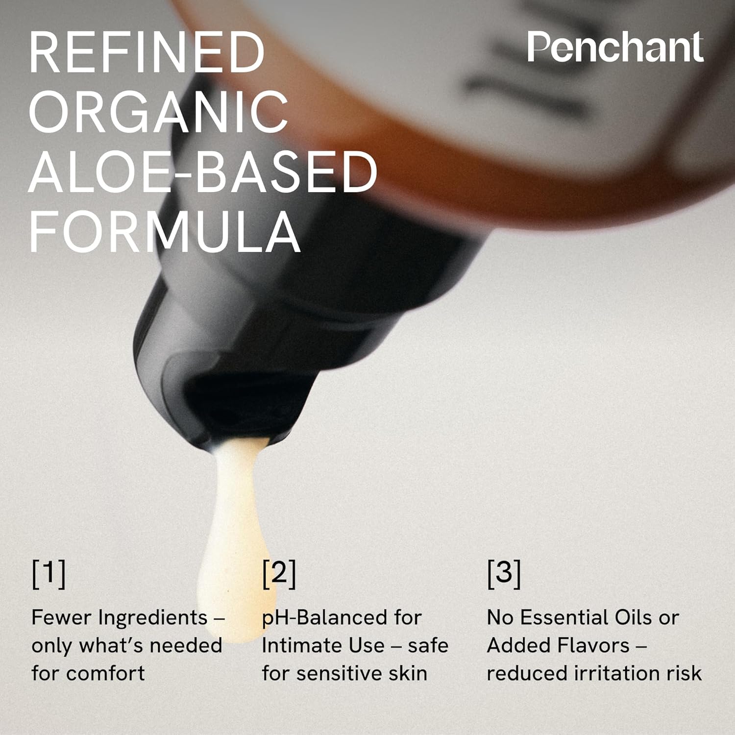 3-pack Penchant Organic lubricant (4oz)