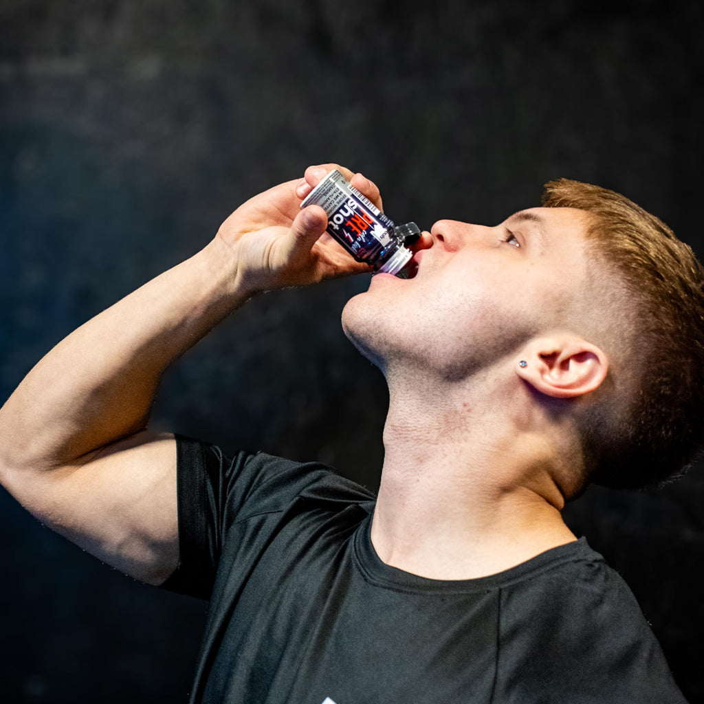 PULS Pre Workout Shot Cola Kick — 12 × 60 ml | 200mg Caffeine, Beta-Alanine, Arginine AKG & B-Vitamins