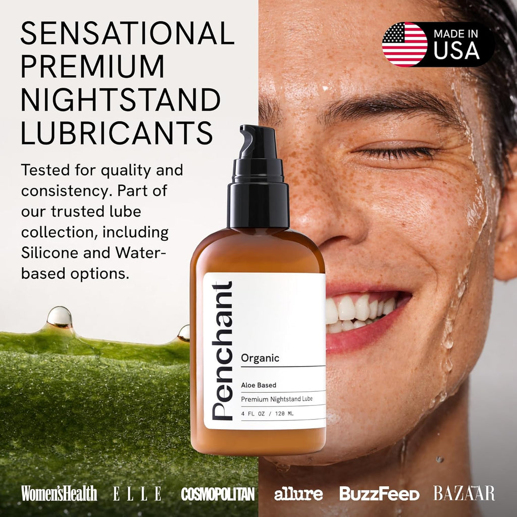 3-pack Penchant Organic lubricant (4oz)