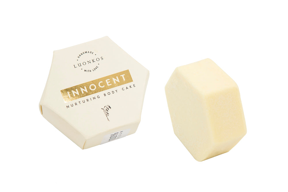Luonkos Innocent nurturing body oil cake