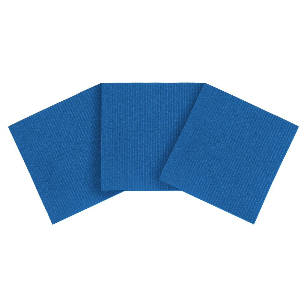 Happy Sinks Swedish Dishcloth Set - Ocean Blue - 3pcs