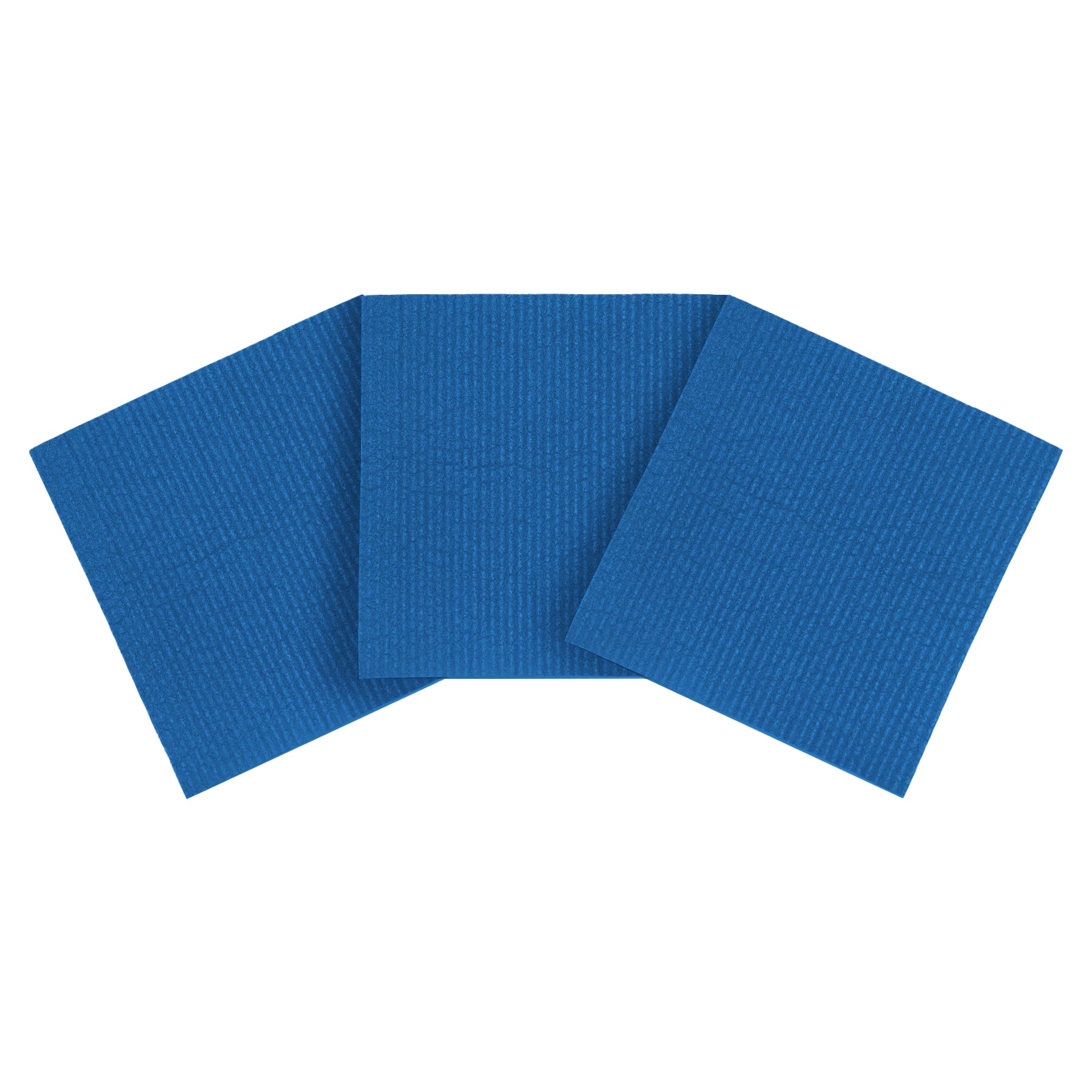 Happy Sinks Swedish Dishcloth Set - Ocean Blue - 3pcs