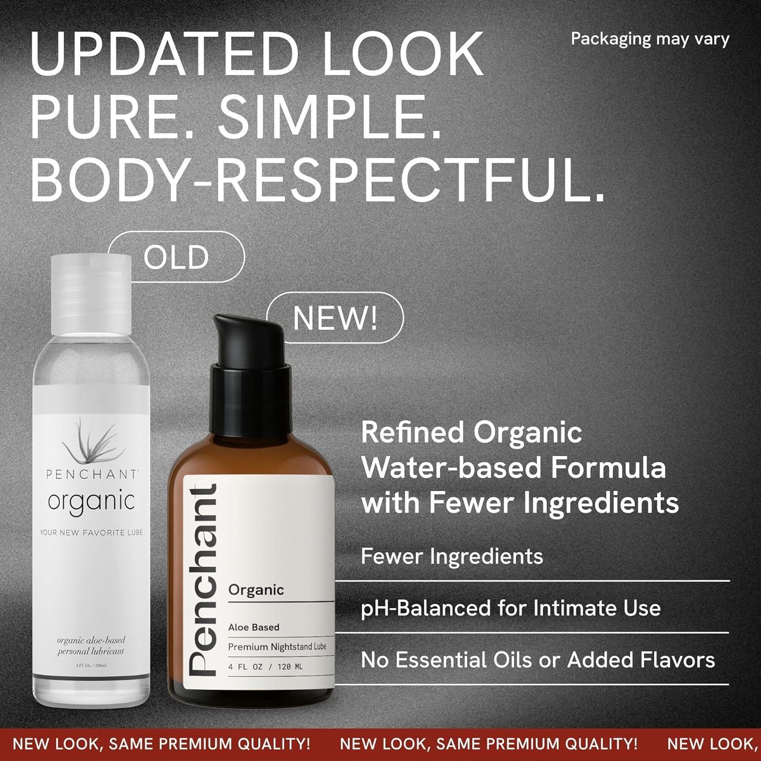 Penchant Organic Lubricant - Aloe Based - 8oz - 240ml
