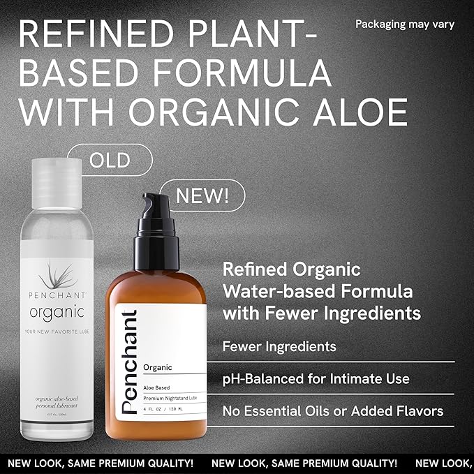 3-pack Penchant Organic lubricant (4oz)