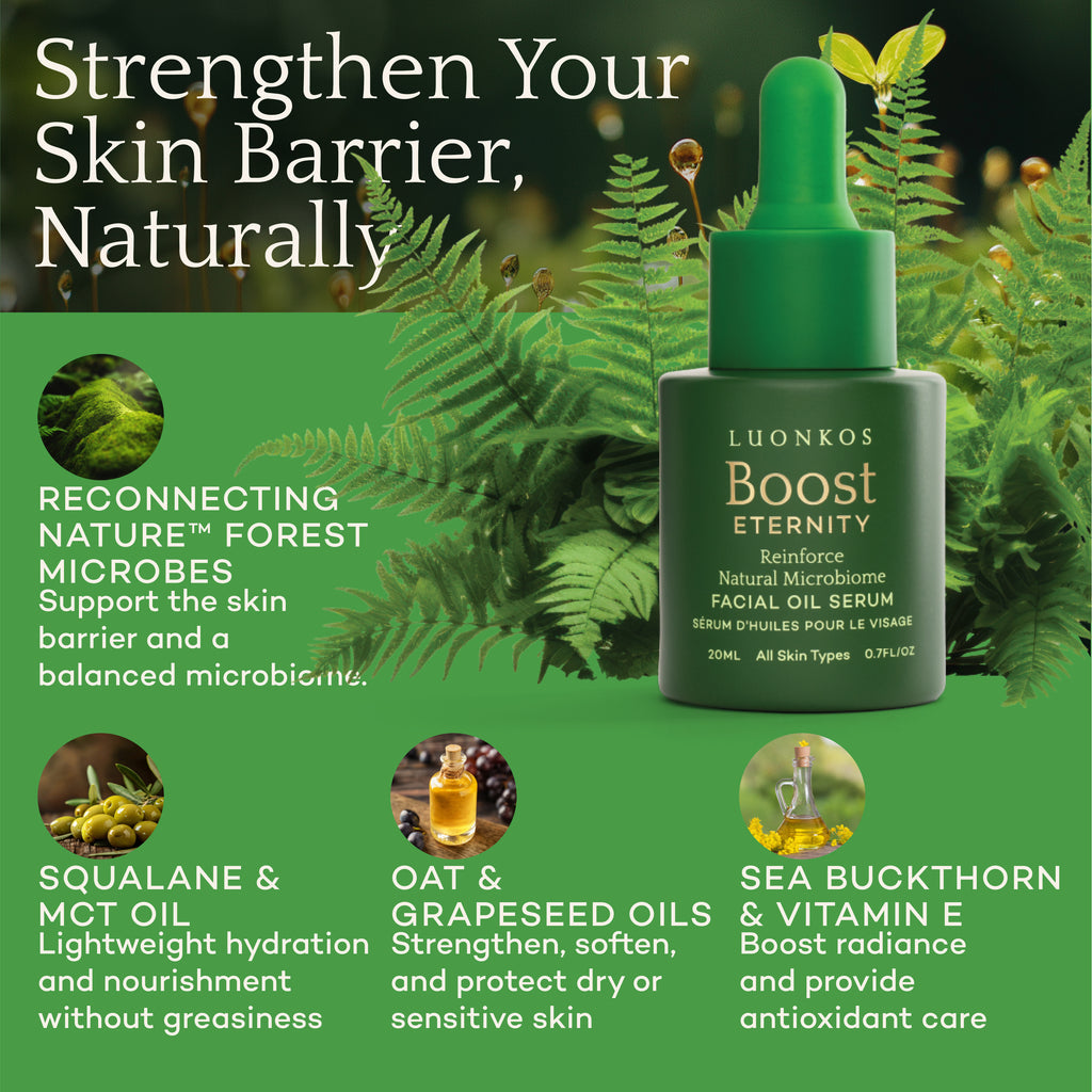 Luonkos Eternity Facial Oil Serum 20ml