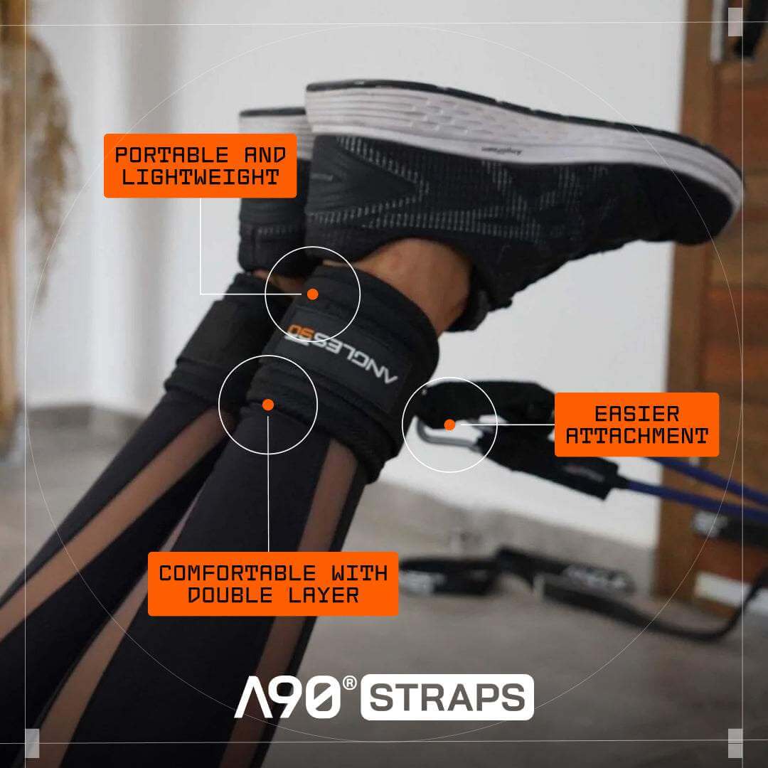 Angles 90 Knöchelriemen