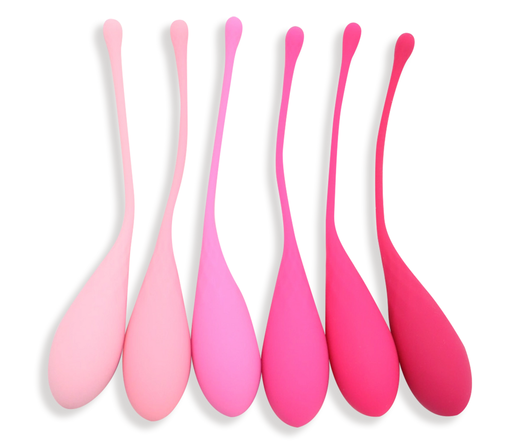 Bodyotics Boules de Kegel – Poids pour Bien-être Pelvien (6 pièces)