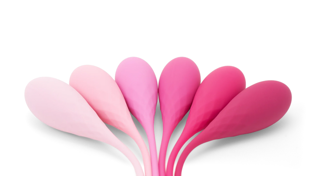 Bodyotics Boules de Kegel – Poids pour Bien-être Pelvien (6 pièces)