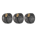 Charlemagne Originele Pomade – Old School geur – medium hold – 3-pack