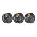 Charlemagne Matte Pomade – Leer – sterke hold – 3-pack
