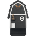 2-Chamber Black Cedar Bat House – Holds 50+ Bats | Bat Barn Junior | Natural Mosquito Control