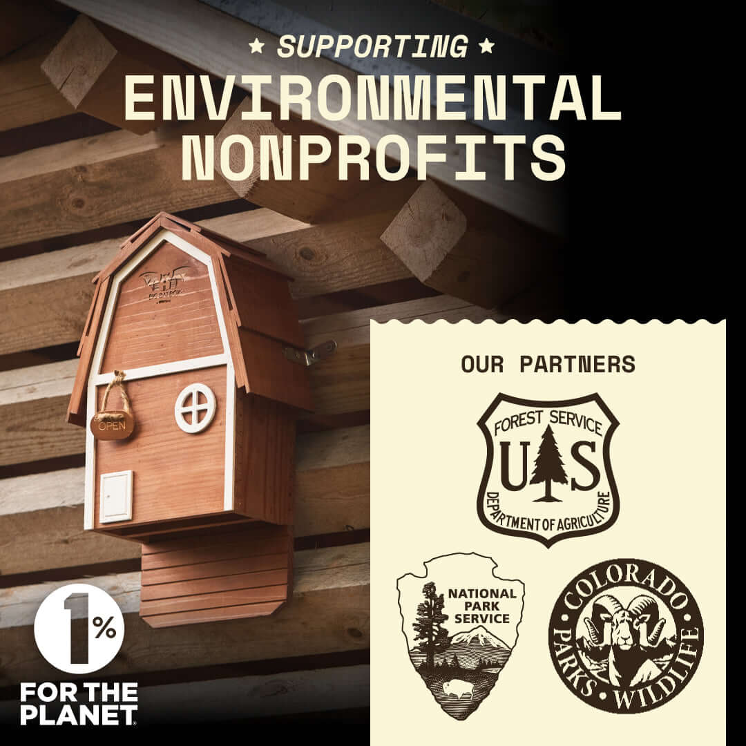 2-Chamber Brown Cedar Bat House – Holds 50+ Bats | Bat Barn Junior | Natural Mosquito Control