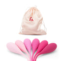 Bodyotics Boules de Kegel – Poids pour Bien-être Pelvien (6 pièces)