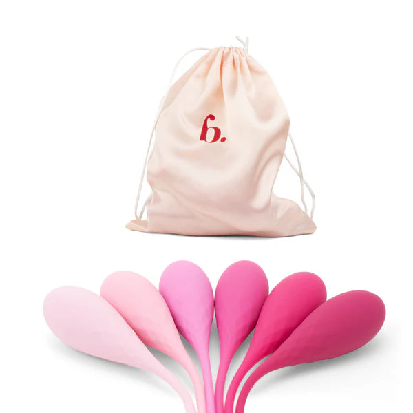 Bodyotics Boules de Kegel – Poids pour Bien-être Pelvien (6 pièces)