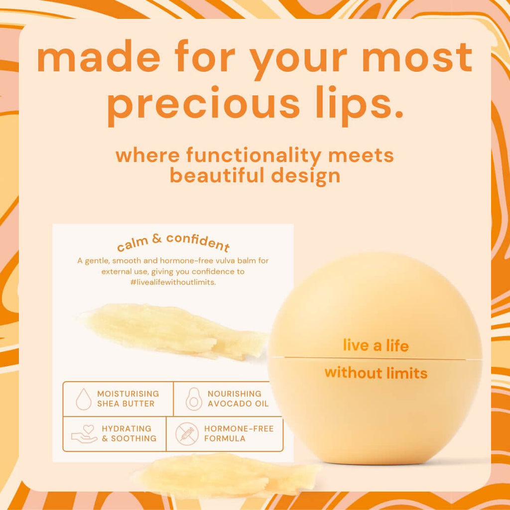 Vulva Balsem - Geurvrije Vaginale Hydrator Voor Extern Vulvaal Gebied