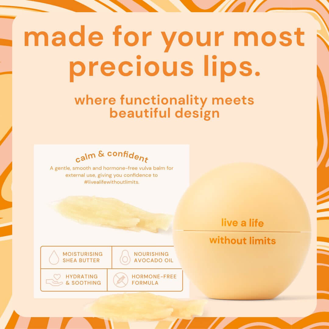 Vulva Balsem - Geurvrije Vaginale Hydrator Voor Extern Vulvaal Gebied