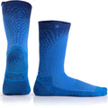 Sport Socks - Performance Grip Cleat Socks - Blue - LUX - Blue