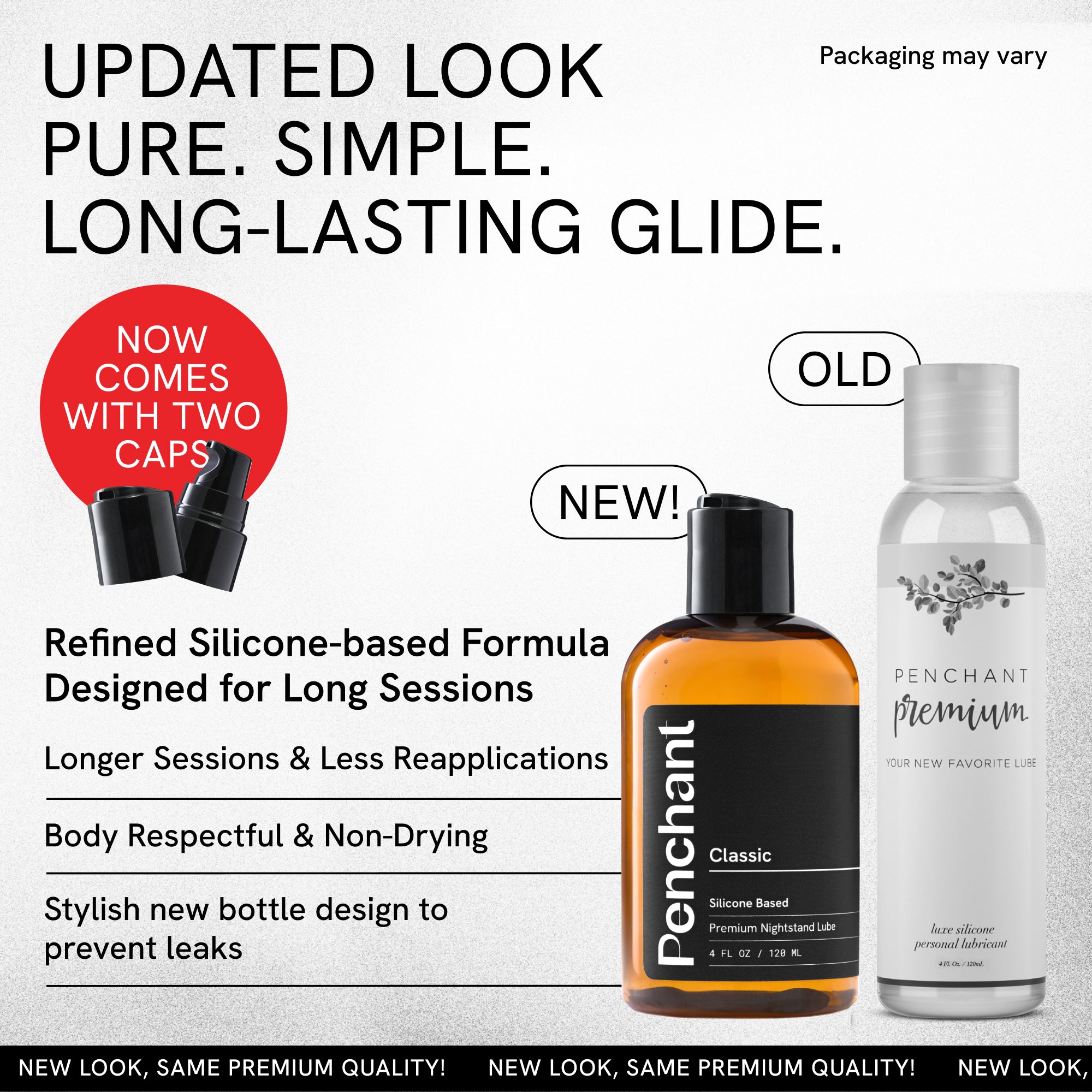 Penchant Premium Lubricant Silicone Based 4oz 120ml