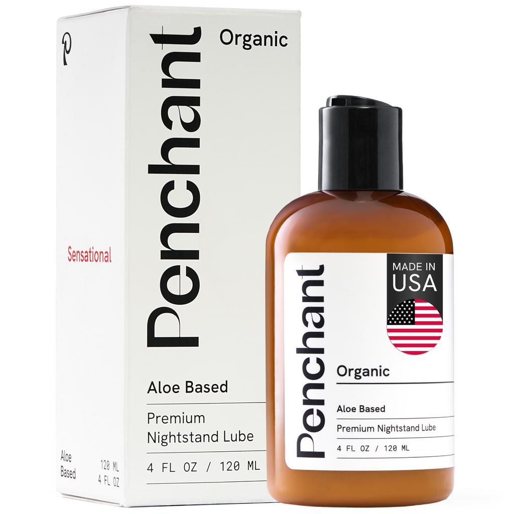 Penchant Organic Lubricant Aloe Based 4oz 120ml