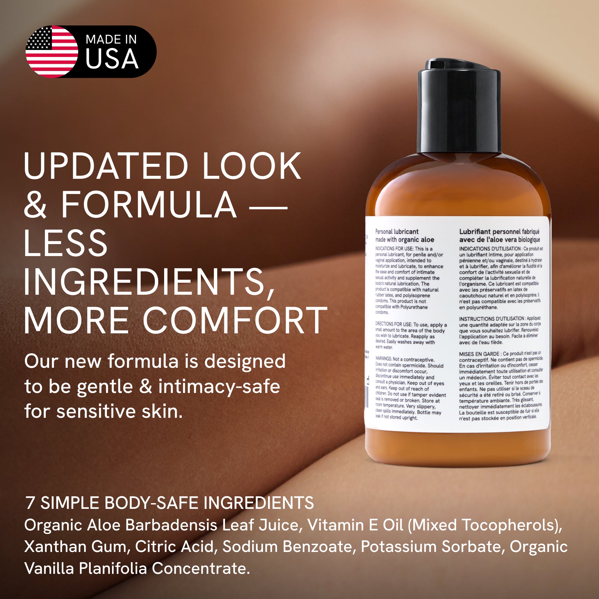 Penchant Organic Lubricant Aloe Based 4oz 120ml