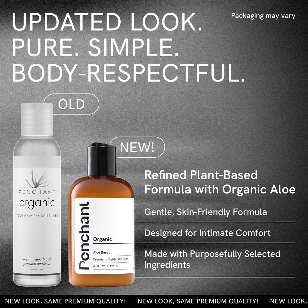Penchant Organic Lubricant Aloe Based 4oz 120ml