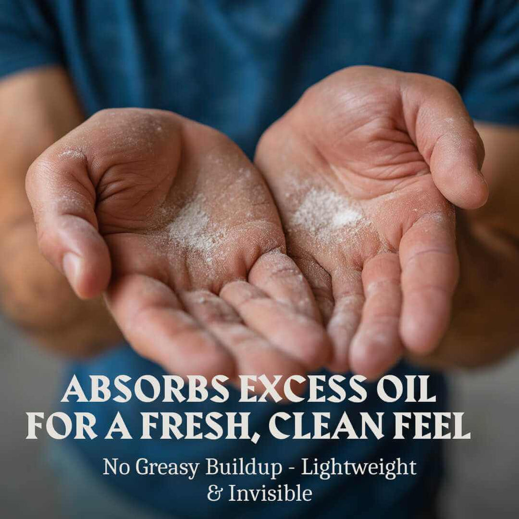 Hair Styling Powder for Men - Strong Hold - Vanilla Scent