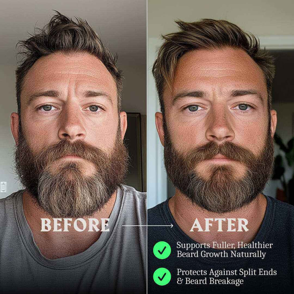 Beard Oil and Balm - Hydration & Styling Kit - Unscented