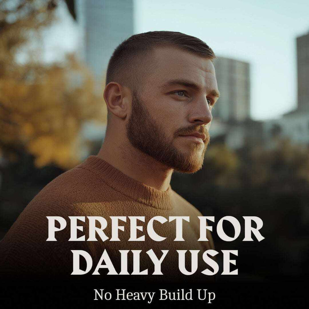 Beard Oil and Balm - Hydration & Styling Kit - Unscented